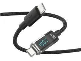 kabel-isy-usb-typ-c-usb-typ-c-2-m-czarny