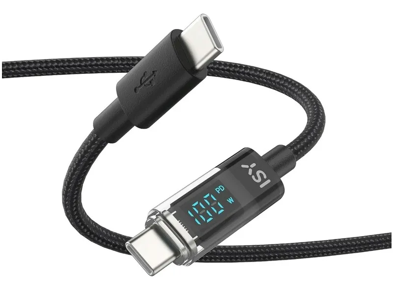 kabel-isy-usb-typ-c-usb-typ-c-2-m-czarny