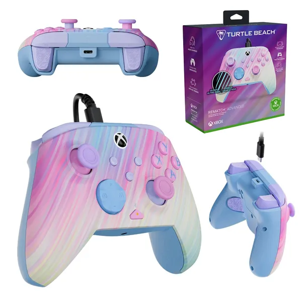 Turtle Beach PAD DO XBOX SERIES REMATCH ADVANCED Cotton Candy KONTROLER
