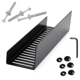 czarna-metalowa-polka-pod-prysznic-40cm-do-lazienki-wiszaca-selna