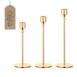 swiecznik-metalowy-zloty-estilohome-1-swieca-345-cm