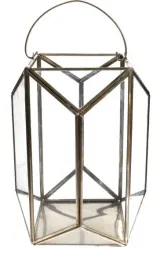 lampion-metalowy-styl-retro-srebrny
