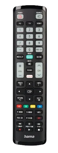 pilot-hama-samsung-czarny-przeznaczenie-tv-certyfikat-ce