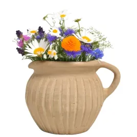 wazon-dzbanek-gliniany-15cm-na-kwiaty-bukiet-trawe-naturalny-skandynawski