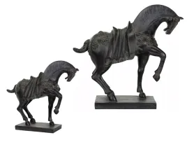 figurka-kon-czarna-dekoracyjna-do-salonu-sypialni-imitacja-36cm