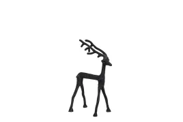 figurka-swiateczna-renifer-styl-nowoczesny-metalowa-czarna