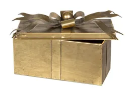 swiateczne-pudelko-w-ksztalcie-prezentu-zlote-metalowe-21x10cm