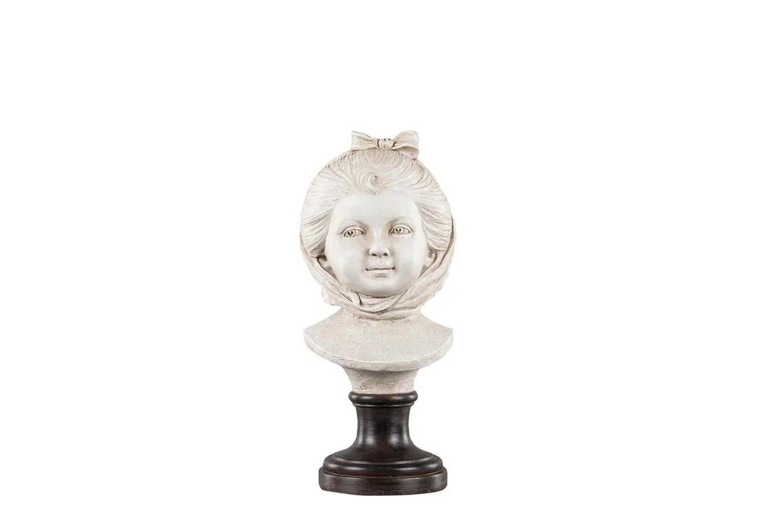 dekoracja-biust-linnea-creme-brown-poly-30cm-material-wykonania-tworzywo-sztuczne
