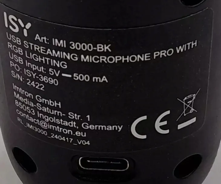 mikrofon-isy-imi-3000-bk-marka-bez-marki