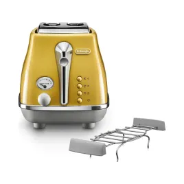 toster-de-longhi-ctoc2103y-zolty-zloty-900-w