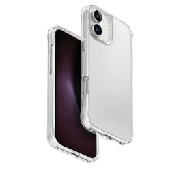 uniq-lifepro-extreme-silikonowe-etui-do-apple-iphone-16-przezroczyste