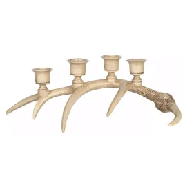 swiecznik-swiateczny-kandelabr-bezowy-rog-renifera-jelenia-duzy-ozdoba-38cm