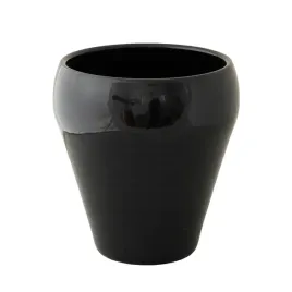 donica-bella-ceramiczna-czarny-polysk-sr-16cm