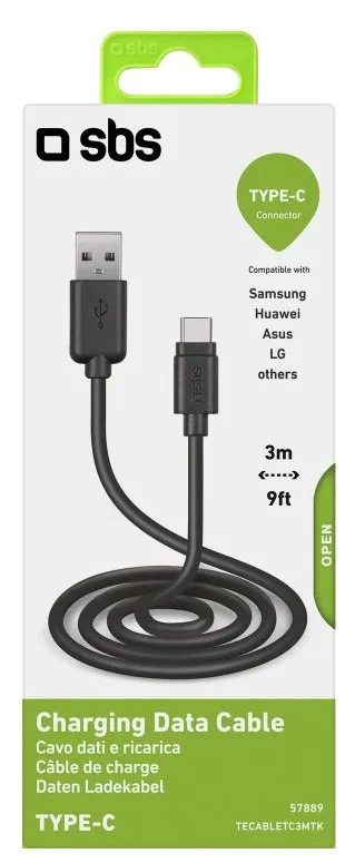 kabel-sbs-usb-usb-typ-c-3-m-czarny-kolor-czarny