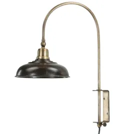 lampa-kinkiet-noa-zlota-czarny-klosz