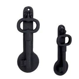 kolatka-do-drzwi-zeliwna-ksztalt-klucza-czarna-solidna-ciezka-17cm