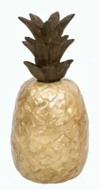 figurka-na-polke-zloty-ananas-retro-vintage-25cm