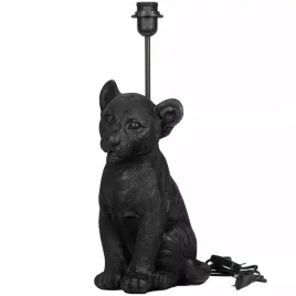 lampa-stolowa-stojaca-lew-lwiatko-50cm-czarna-dekoracja-ozdoba-bez-klosza