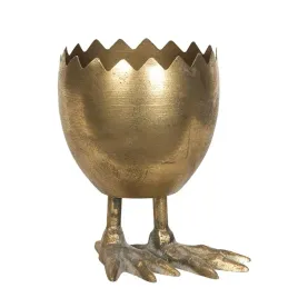 oslonka-13-cm-metal-zolty