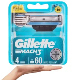 gillette-mach3-wklady-ostrza-wymienne-4szt
