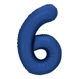balon-foliowy-cyfra-6-granatowy-matowy-partydeco-34-dgt