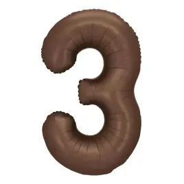 balon-foliowy-cyfra-3-mocca-matowy-partydeco-34-dgt