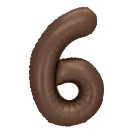 balon-foliowy-cyfra-6-mocca-matowy-partydeco-34-dgt