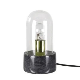 lamp-marmurowa-czarna-h24cm