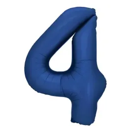 balon-foliowy-cyfra-4-granatowy-matowy-partydeco-34-dgt
