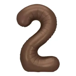 balon-foliowy-cyfra-2-mocca-matowy-partydeco-34-dgt