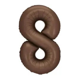 balon-foliowy-cyfra-8-mocca-matowy-partydeco-34-dgt