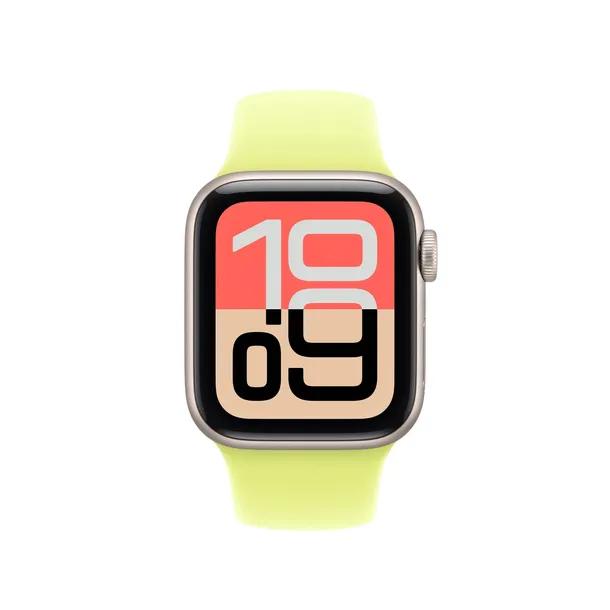 pasek-apple-do-apple-0mm-zolty-material-silikon
