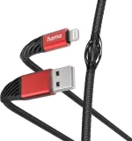 kabel-hama-usb-apple-lightning-15-m-czerwony-waga-z-opakowaniem-0-056-kg