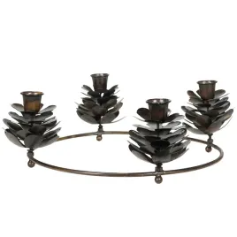 swiecznik-swiateczny-szyszki-metalowy-brazowy-kandelabr-30cm-do-salonu-domu
