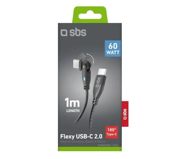kabel-sbs-usb-typ-c-usb-typ-c-1-m-czarny-kolor-czarny