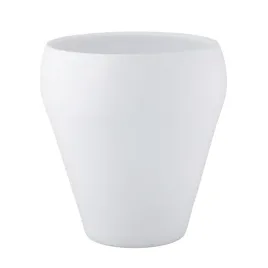 donica-bella-ceramiczna-bialy-mat-sr-20cm
