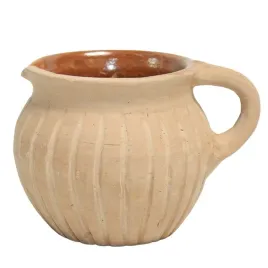 wazon-bezowy-terakota-12cm-skandynawski-z-uchwytem-dzbanek-na-bukiet-kwiaty