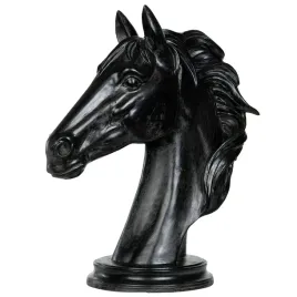 figurka-glowa-konia-czarny-mat-wys-41cm