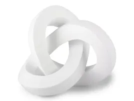 figurka-knots-bialy-mat-wys-12cm
