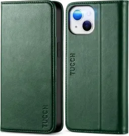 tucch-etui-skorzane-z-klapka-do-iphone-13-14-portfel-rfid-stojak-zielony