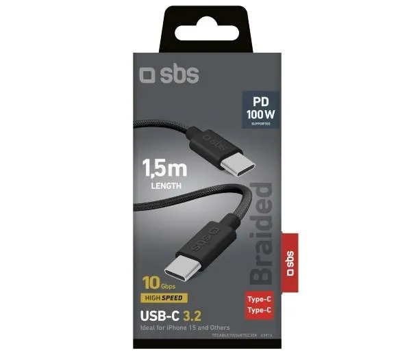 kabel-sbs-usb-typ-c-usb-typ-c-15-m-czarny-kolor-czarny