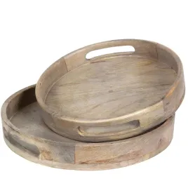 taca-kuchenna-drewniana-na-naczynia-boho-do-salonu-domu-zestaw-2szt