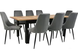 zestaw-8-tapicerowanych-krzesel-i-stol-90x160-rozkladany-do-2m-dab-craft