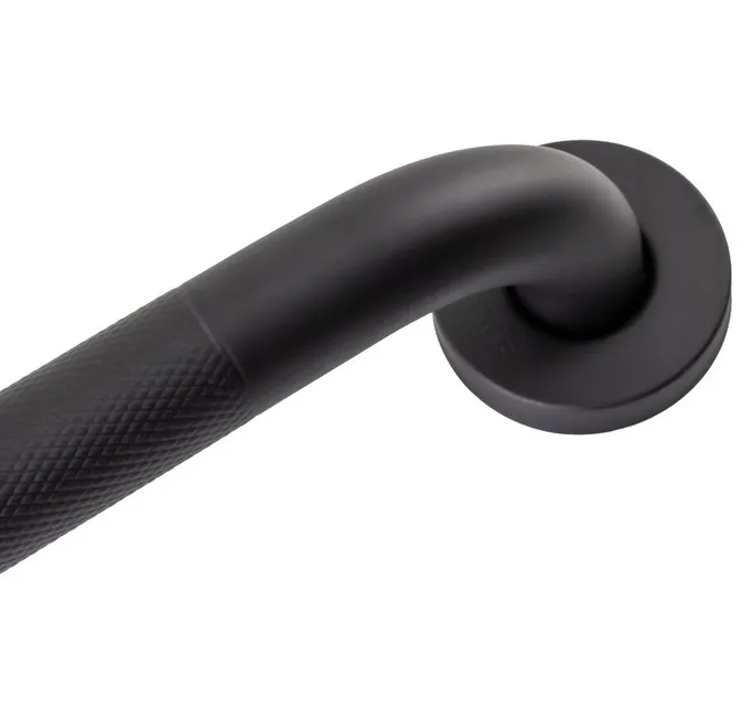 uchwyt-lazienkowy-czarny-stal-30cm-faktura-antyposlizgowa-awd02092039-waga-z-opakowaniem-0-26-kg