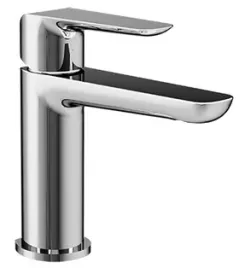 bateria-umywalkowa-stojaca-excellent-clever-2-0-srebrny