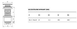 klik-klak-korek-umywalkowy-zloto-szczotkowane-excellent-arin-1485-01gb