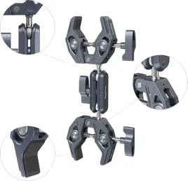 smallrig-4103-or-super-clamp-z-podwojnymi-uchwytami-w-ksztalcie-szczypiec