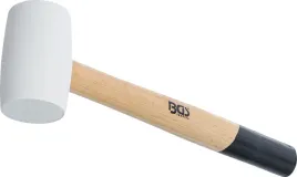 mlotek-gumowy-trzonek-z-drewna-hikorowego-bialy-obuch-48-mm-250-g