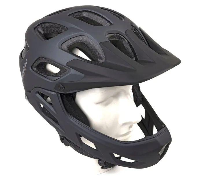 Kask Rowerowy Full Face Author Creek FF szary - L 57-60cm