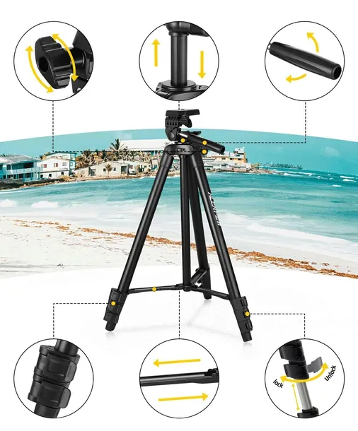 tripod-mlt01-136-cm-czarny-waga-produktu-590-g